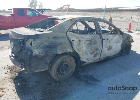 2019 Toyota Corolla Le из США, поврежденный, VIN 2T1BURHE0KC202914